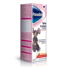 سوسپانسیون کودک و نوزاد پانادول Panadol Baby & Infant 100ml