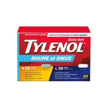 تسکین دهنده سرماخوردگی و سینوس تیلنول TYLENOL Rhume et sinus