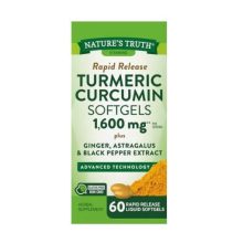 کورکومین زردچوبه نیچرز تریث Nature’s Truth Turmeric Curcumin Complex