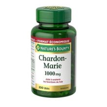 عصاره خار مریم نیچرز بونتی 200 عددی Nature’s Bounty Chardon-Marie 1000 mg